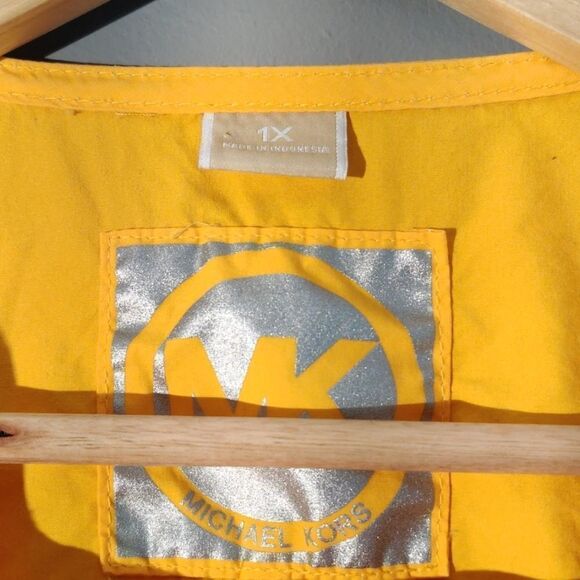 📏Double Button Mustard Michael Kors - Picture 5 of 7